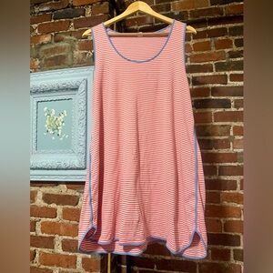 LAKE Pajamas Nightshirt LARGE